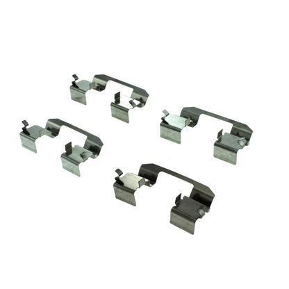 Centric Parts Disc Brake Pad Set Posi Quiet Ceramic with Shims and Hardware for 1992-1996 Honda Prelude 105.05680