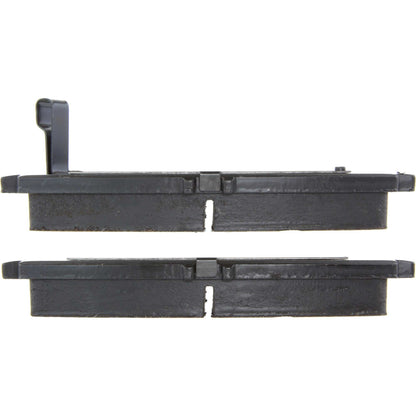 Centric Parts Disc Brake Pad Set Posi Quiet Ceramic with Shims and Hardware for 1992-1996 Honda Prelude 105.05680