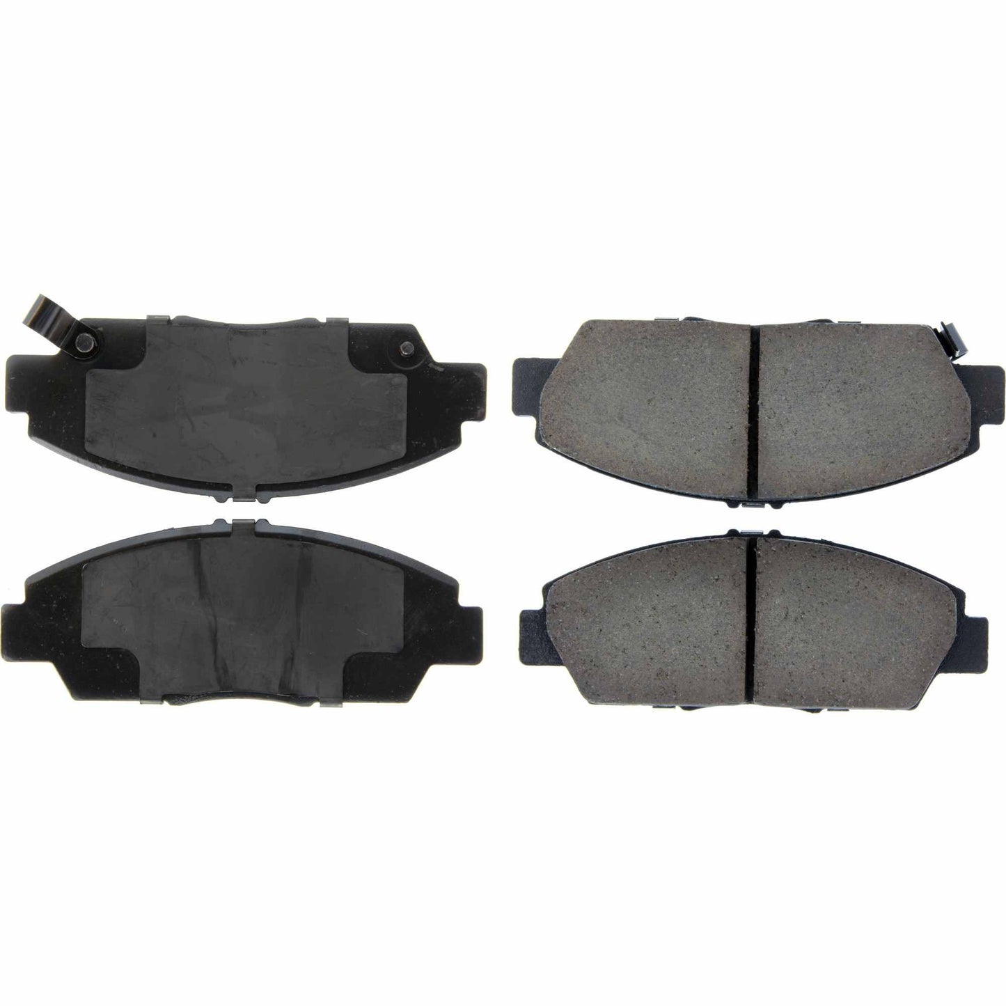 Centric Parts Disc Brake Pad Set Posi Quiet Ceramic with Shims and Hardware for 1992-1996 Honda Prelude 105.05680