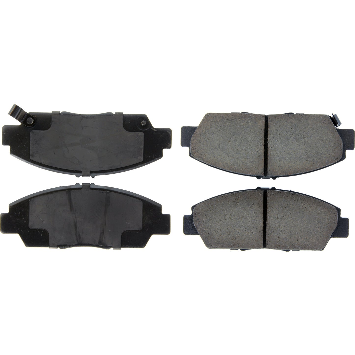 Centric Parts Disc Brake Pad Set Posi Quiet Ceramic with Shims and Hardware for 1992-1996 Honda Prelude 105.05680
