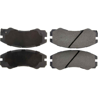 Centric Parts Disc Brake Pad Set 105.05790