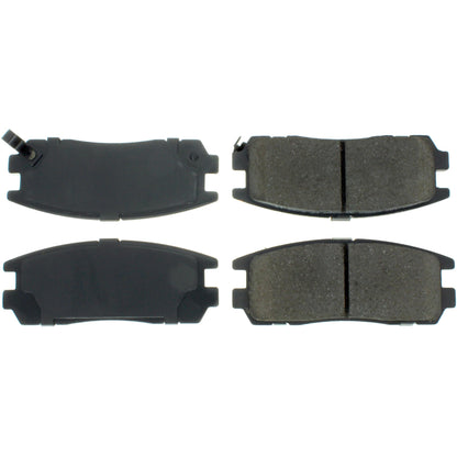 Centric Parts Disc Brake Pad Set 105.05800