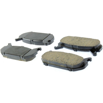Centric Parts Disc Brake Pad Set with Posi Quiet technology 105.05840