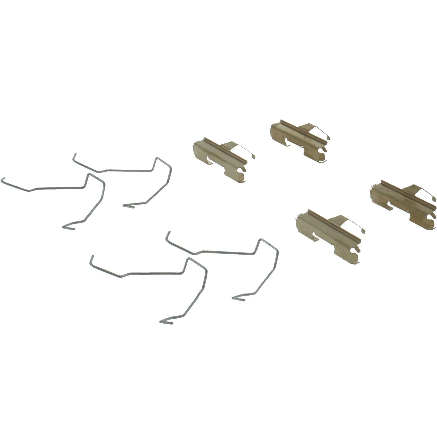 Centric Parts Disc Brake Pad Set with Posi Quiet technology 105.05840