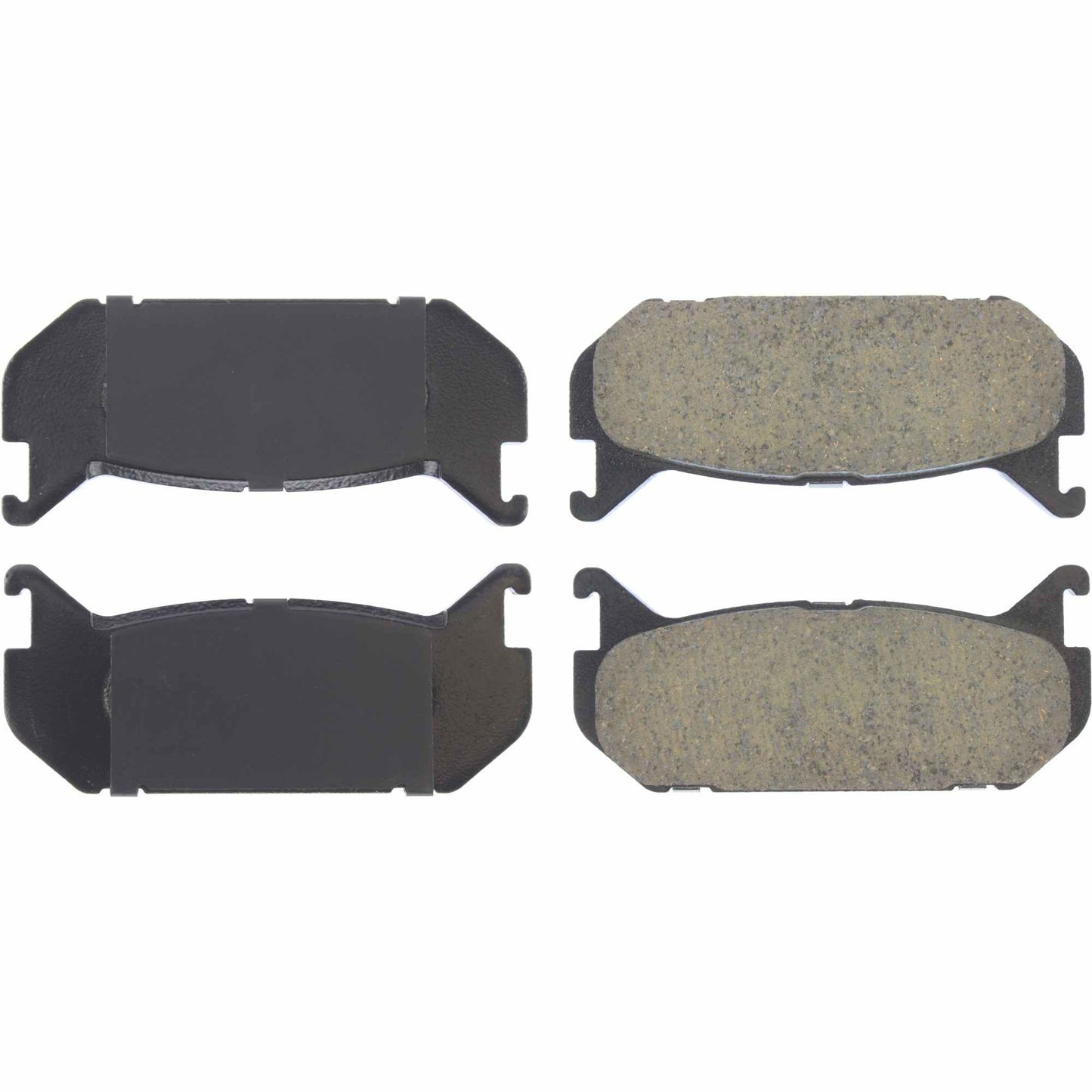 Centric Parts Disc Brake Pad Set with Posi Quiet technology 105.05840