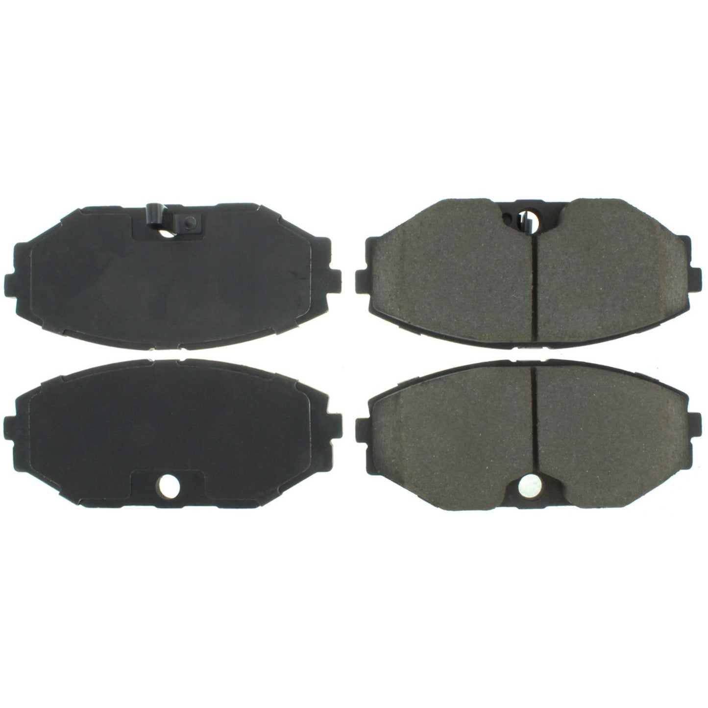 Centric Parts Disc Brake Pad Set Posi Quiet for Daily Driving 105.05870