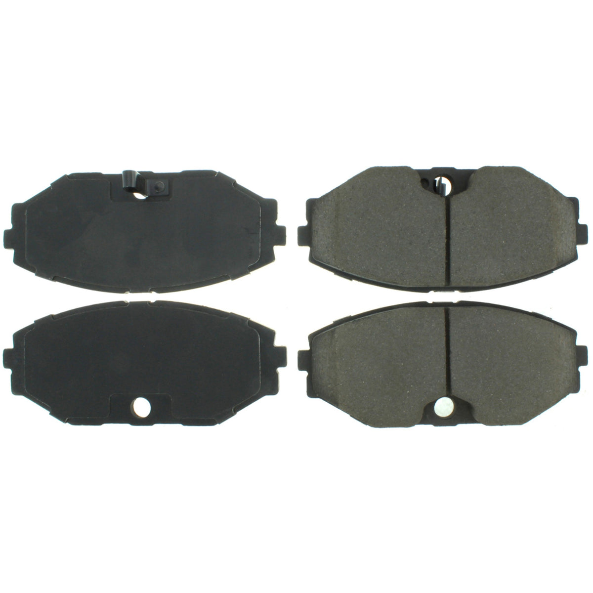 Centric Parts Disc Brake Pad Set Posi Quiet for Daily Driving 105.05870
