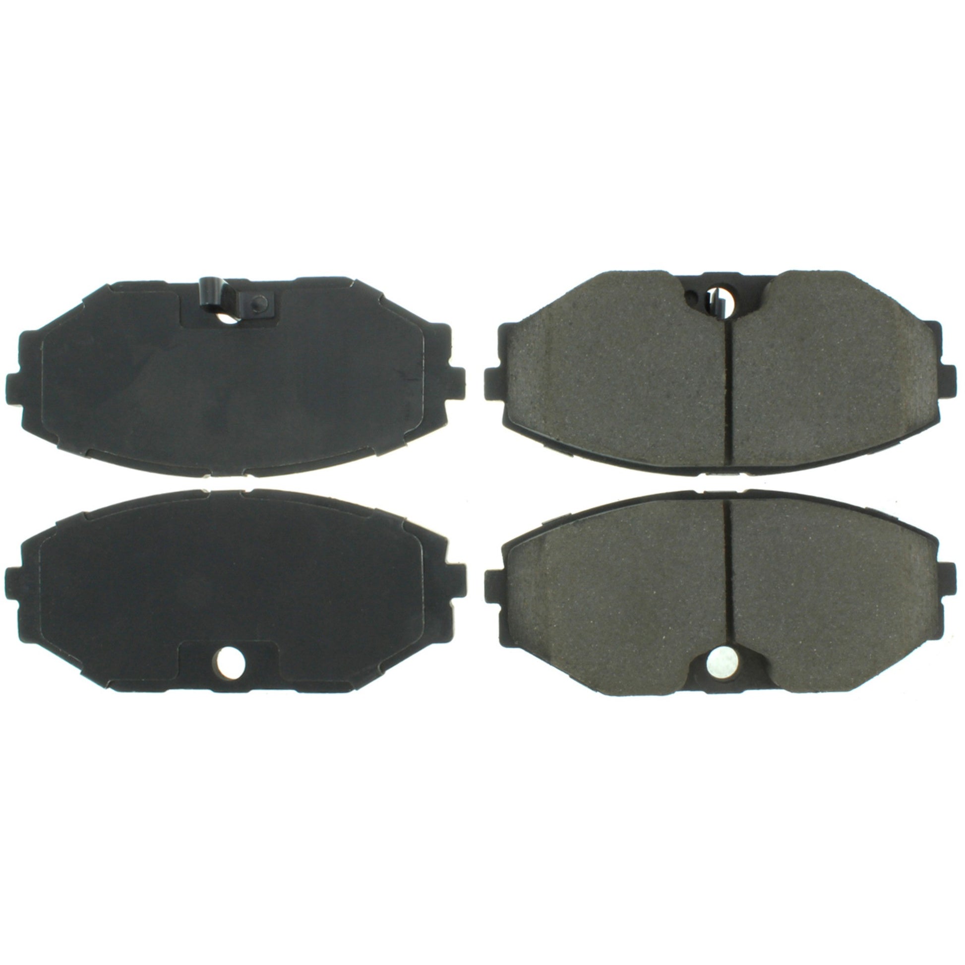 Centric Parts Disc Brake Pad Set Posi Quiet for Daily Driving 105.05870