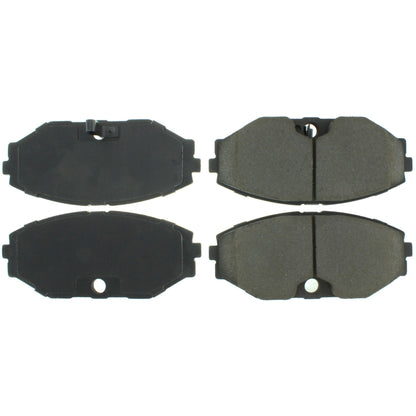 Centric Parts Disc Brake Pad Set Posi Quiet for Daily Driving 105.05870