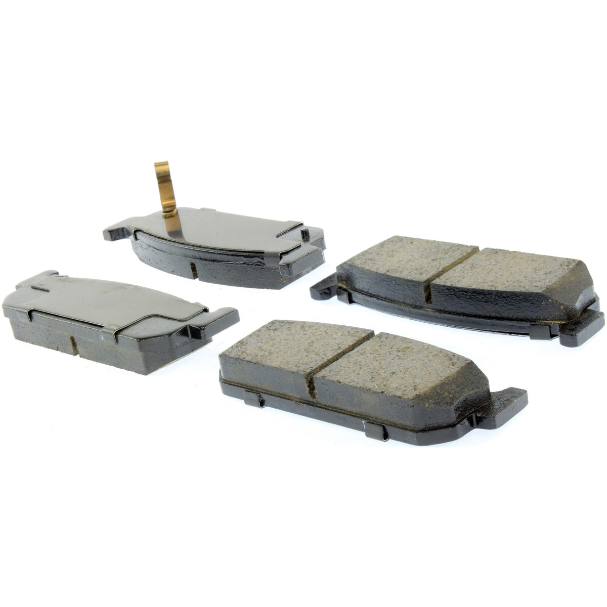 Centric Parts Disc Brake Pad Set with Posi Quiet technology 105.05880