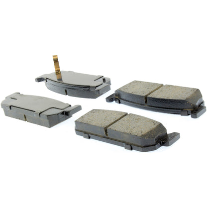 Centric Parts Disc Brake Pad Set with Posi Quiet technology 105.05880
