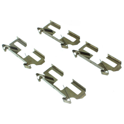 Centric Parts Disc Brake Pad Set Posi Quiet Ceramic with Shims and Hardware for 1994-1996 Infiniti Q45 105.05881