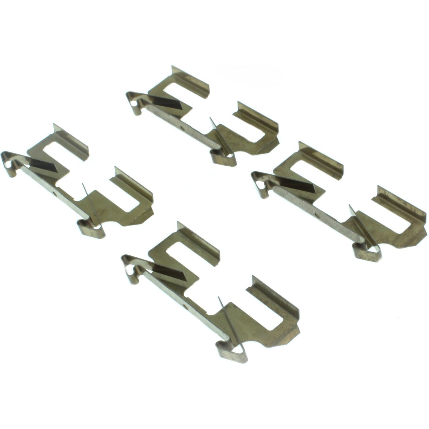 Centric Parts Disc Brake Pad Set Posi Quiet Ceramic with Shims and Hardware for 1994-1996 Infiniti Q45 105.05881