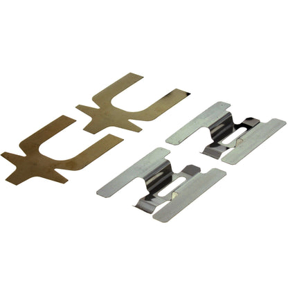 Centric Parts Disc Brake Pad Set with Posi Quiet technology for reliable braking 105.05980
