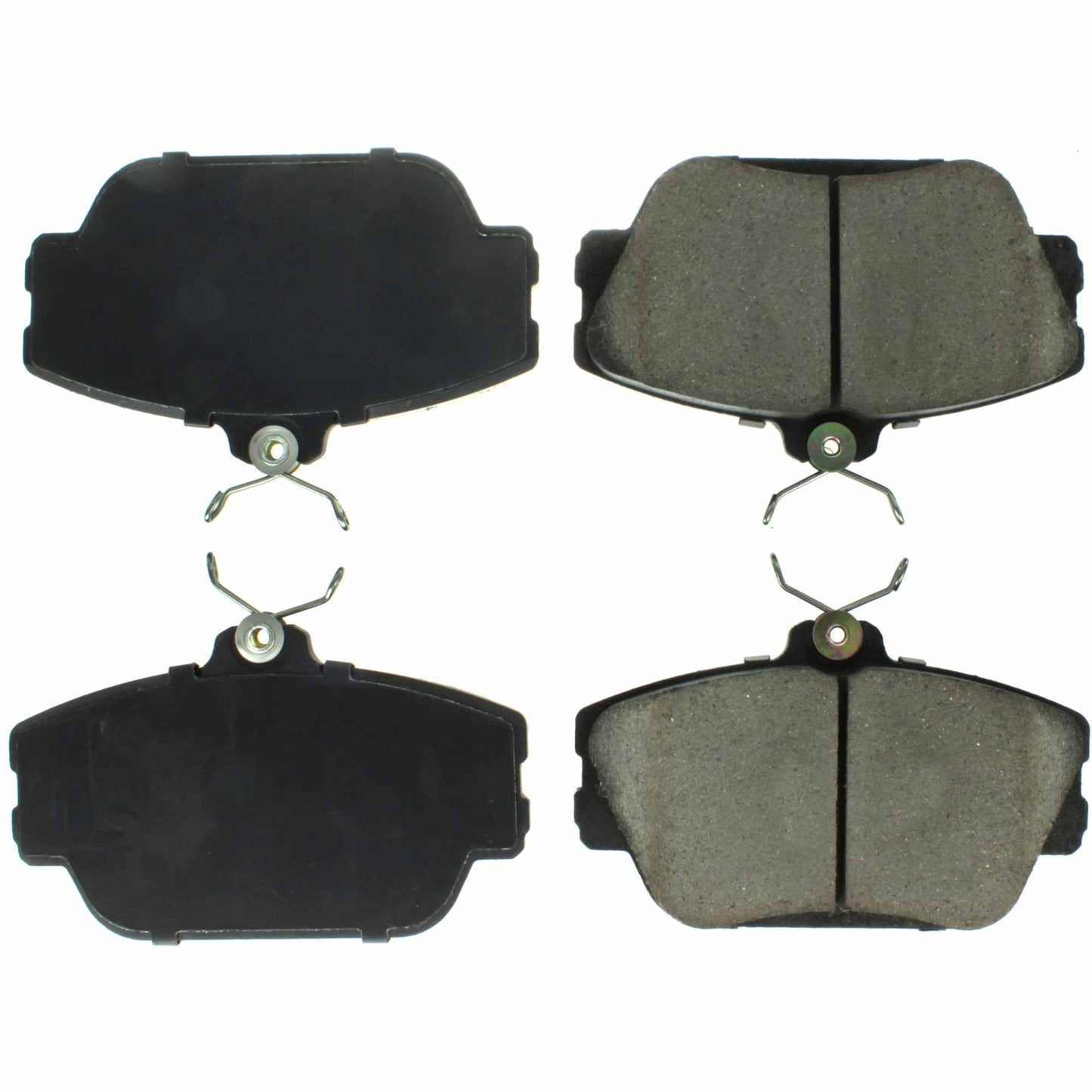 Centric Parts Disc Brake Pad Set with Posi Quiet technology for reliable braking 105.05980