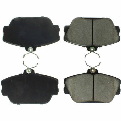 Centric Parts Disc Brake Pad Set with Posi Quiet technology for reliable braking 105.05980