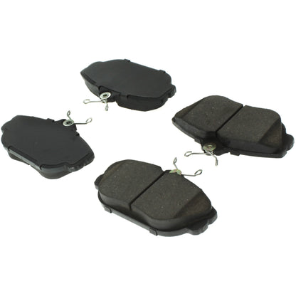 Centric Parts Disc Brake Pad Set with Posi Quiet technology 105.06010
