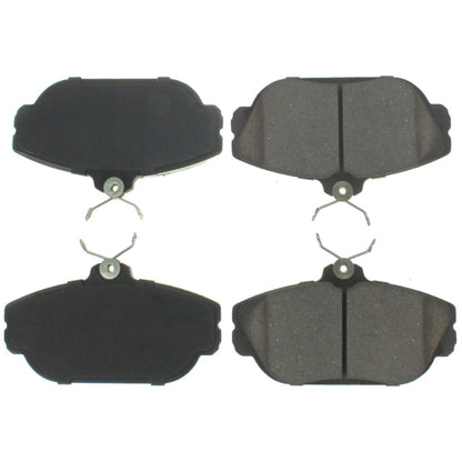 Centric Parts Disc Brake Pad Set with Posi Quiet technology 105.06010