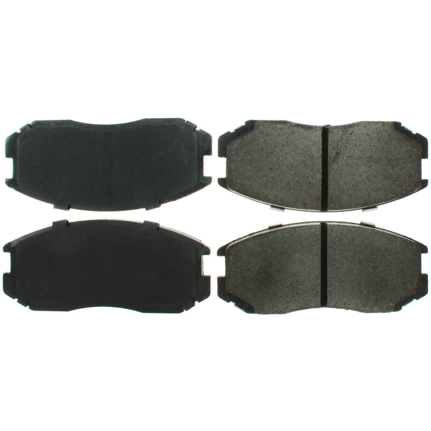 Centric Parts Disc Brake Pad Set Posi Quiet Ceramic with Shims for 1991-2000 Dodge Colt Eagle Summit Vista Mitsubishi Mirage Plymouth Colt 105.06020
