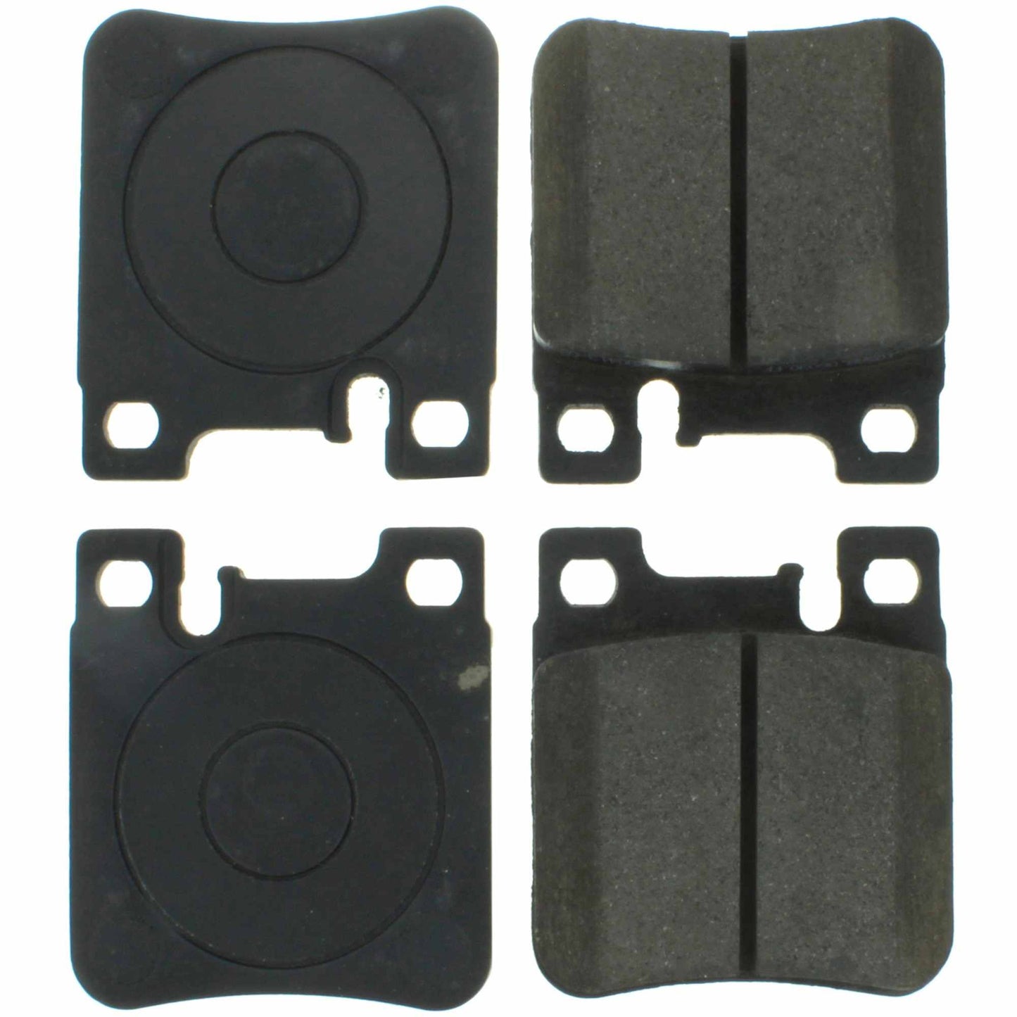Centric Parts Disc Brake Pad Set Posi Quiet Ceramic with Shims for 2002-2006 Chrysler Crossfire, 1992-1993 Mercedes-Benz 300SD/300SE