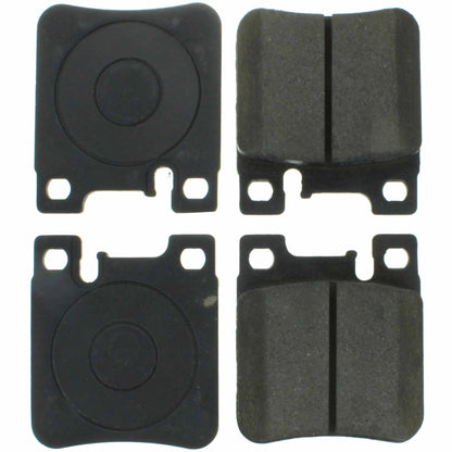 Centric Parts Disc Brake Pad Set Posi Quiet Ceramic with Shims for 2002-2006 Chrysler Crossfire, 1992-1993 Mercedes-Benz 300SD/300SE