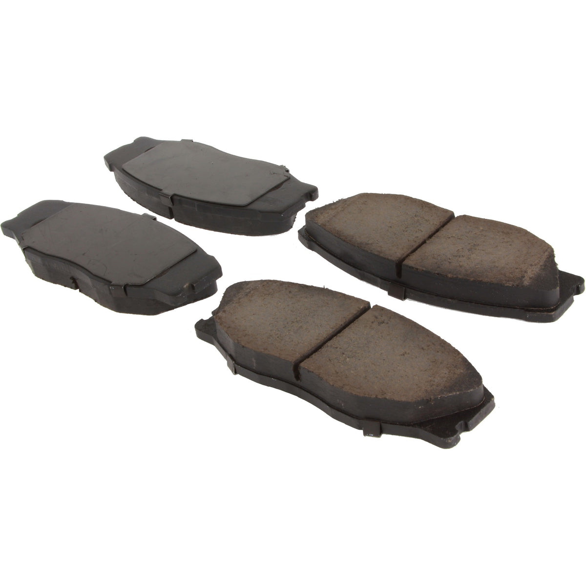 Centric Parts Disc Brake Pad Set Posi Quiet Ceramic with Shims for 1993-1998 Toyota T100 105.06040
