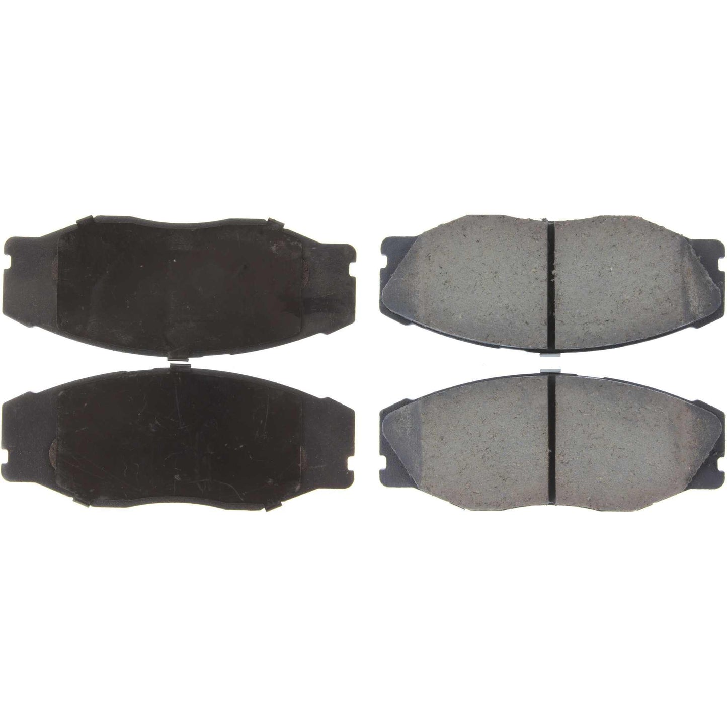 Centric Parts Disc Brake Pad Set Posi Quiet Ceramic with Shims for 1993-1998 Toyota T100 105.06040