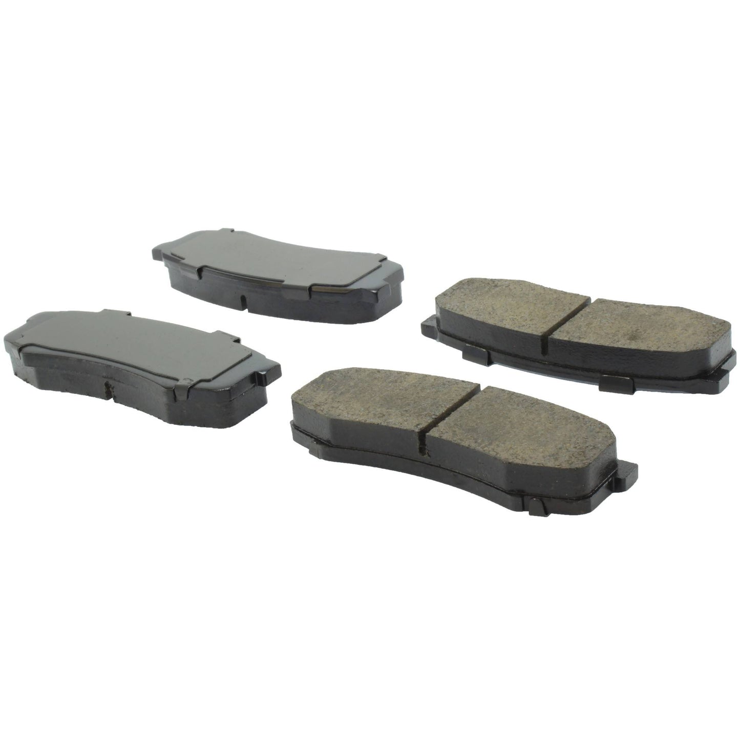 Centric Parts Disc Brake Pad Set Posi Quiet Ceramic with Shims for 2003-2023 Lexus GX460 & Toyota 4Runner 105.06060