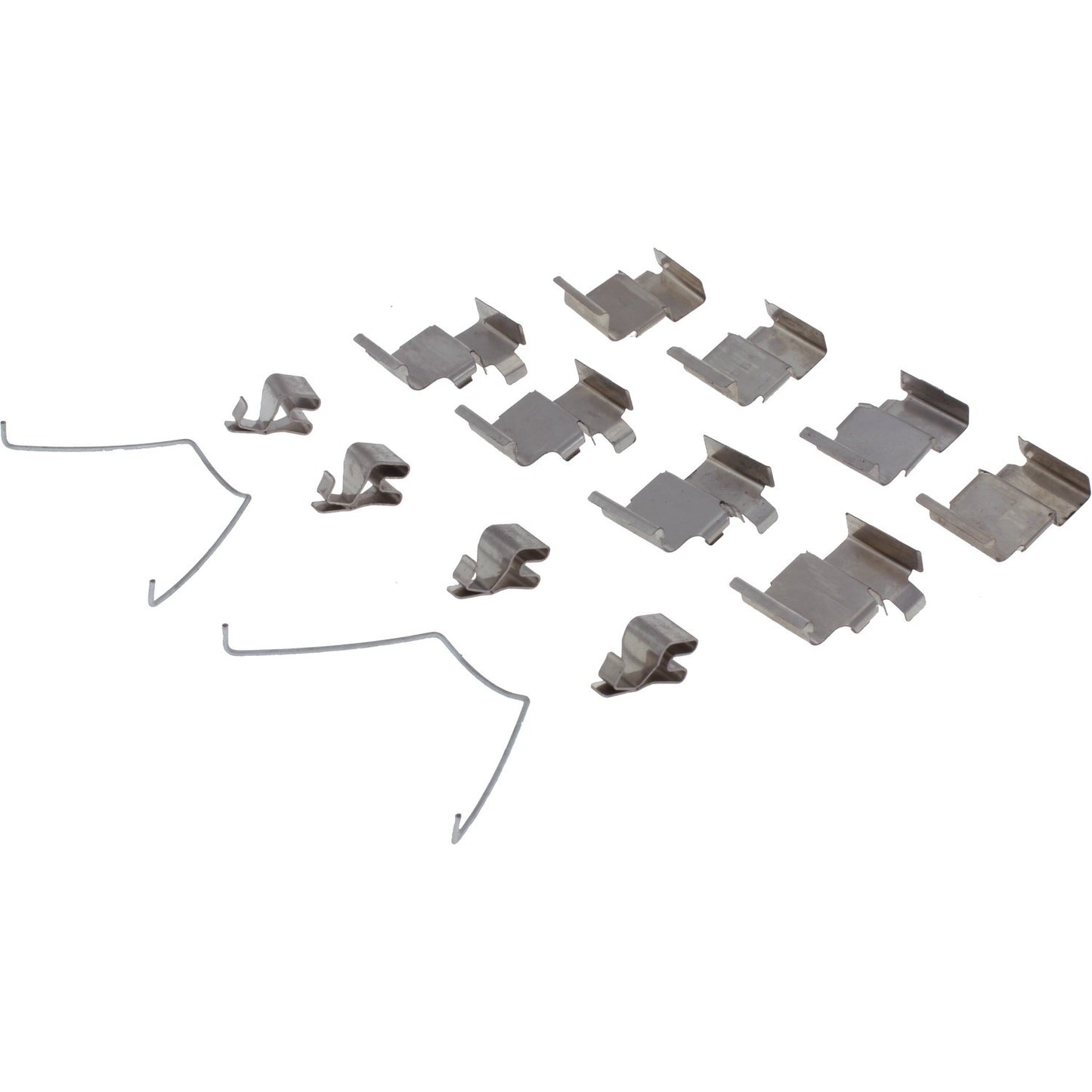 Centric Parts Disc Brake Pad Set Posi Quiet Ceramic with Shims for 2003-2023 Lexus GX460 & Toyota 4Runner 105.06060