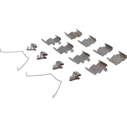 Centric Parts Disc Brake Pad Set Posi Quiet Ceramic with Shims for 2003-2023 Lexus GX460 & Toyota 4Runner 105.06060