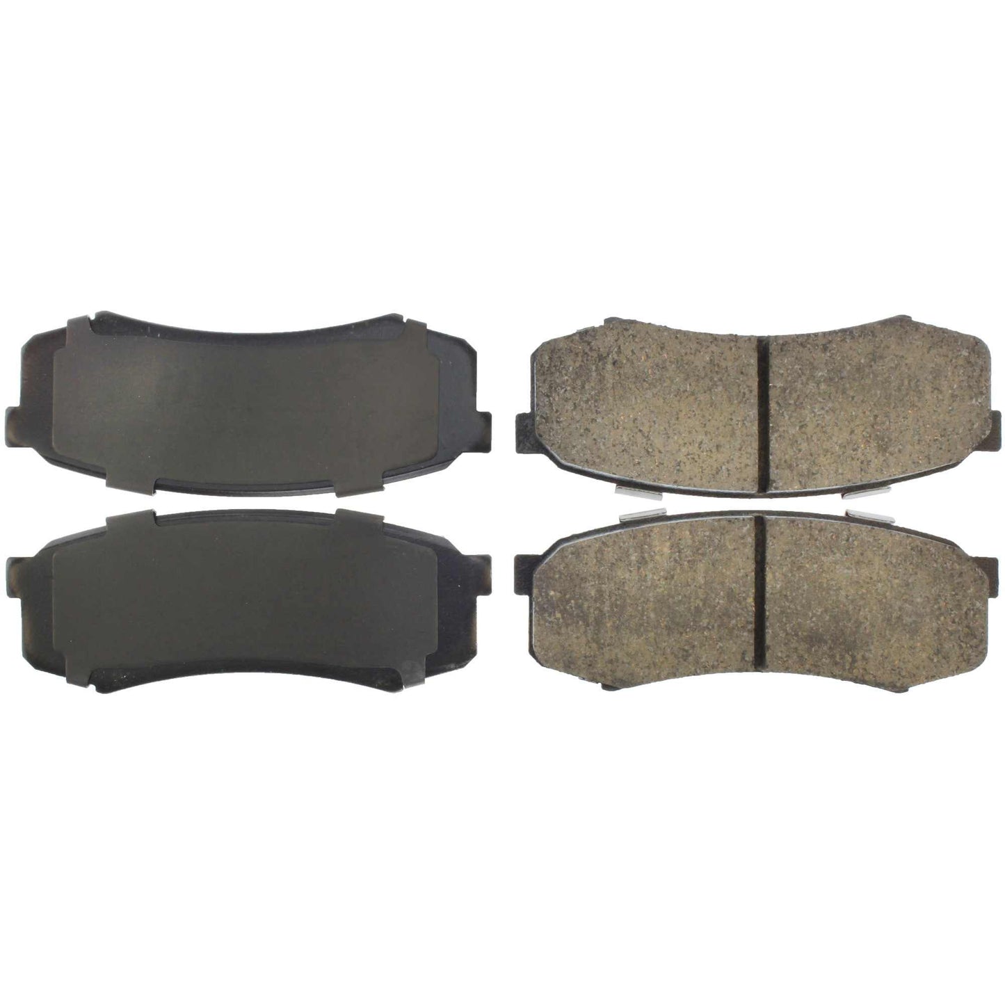 Centric Parts Disc Brake Pad Set Posi Quiet Ceramic with Shims for 2003-2023 Lexus GX460 & Toyota 4Runner 105.06060