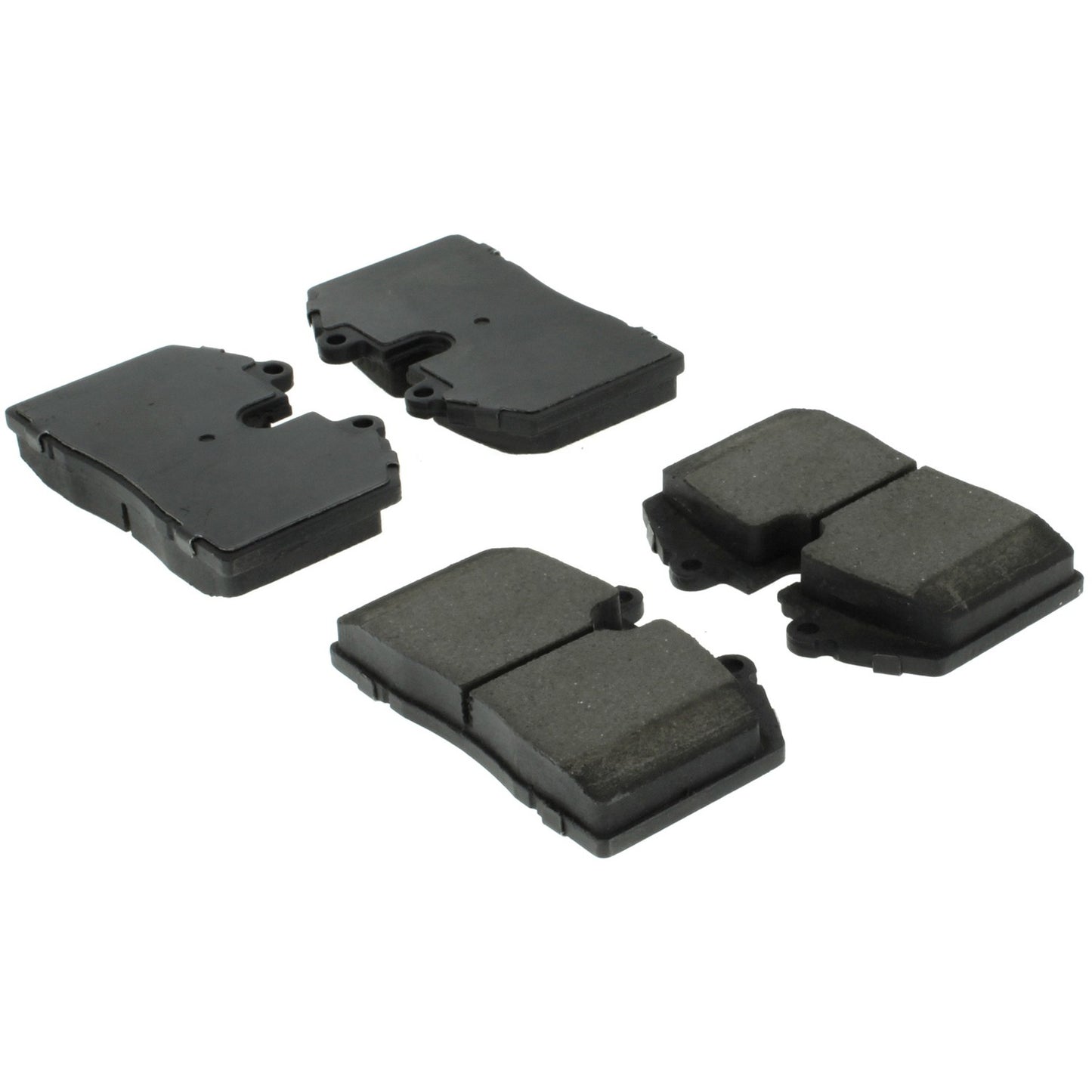 Centric Parts Disc Brake Pad Set Posi Quiet Ceramic with Shims for 1993-2004 Ferrari 105.06080