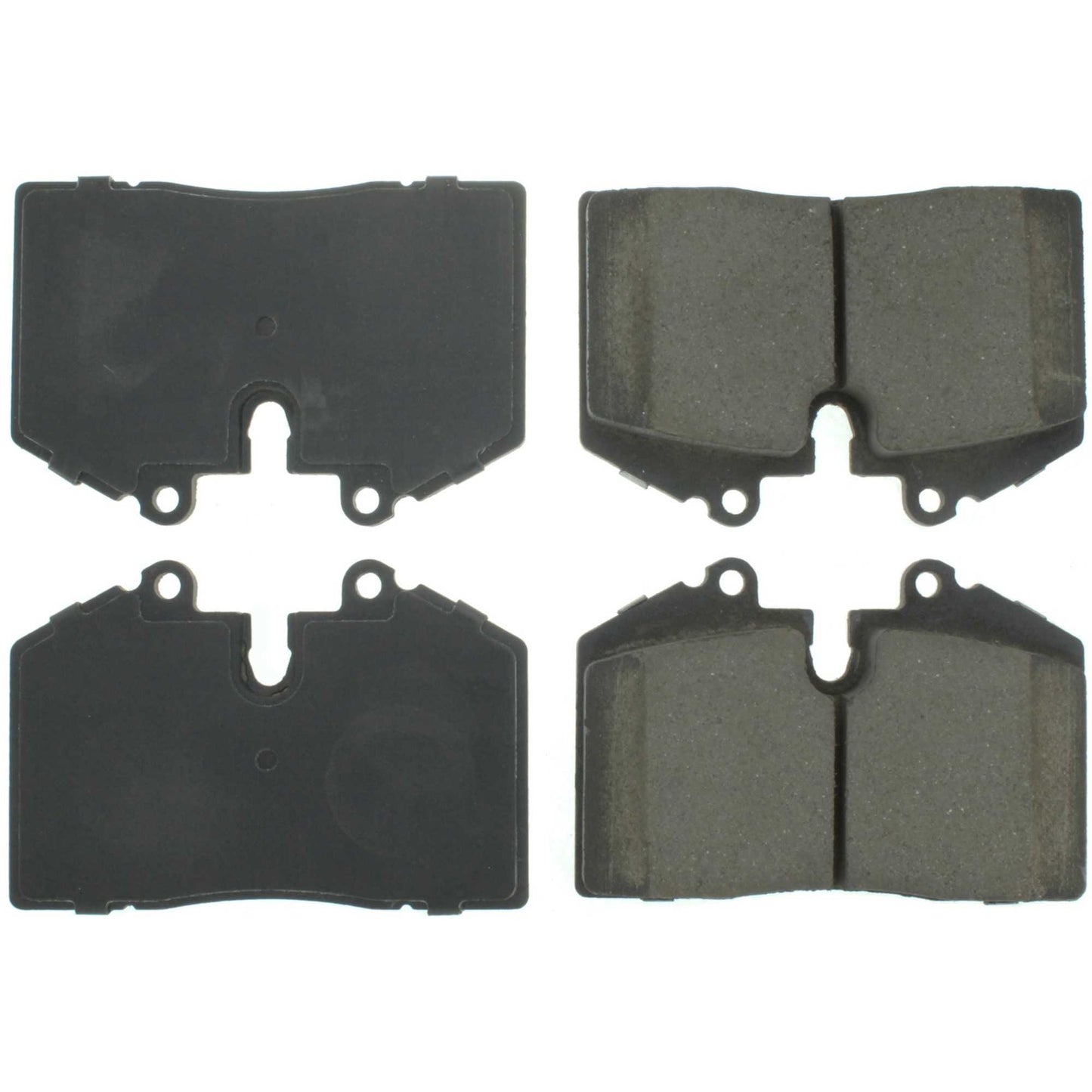 Centric Parts Disc Brake Pad Set Posi Quiet Ceramic with Shims for 1993-2004 Ferrari 105.06080