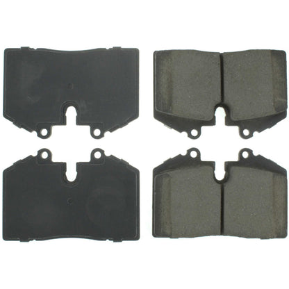Centric Parts Disc Brake Pad Set Posi Quiet Ceramic with Shims for 1993-2004 Ferrari 105.06080