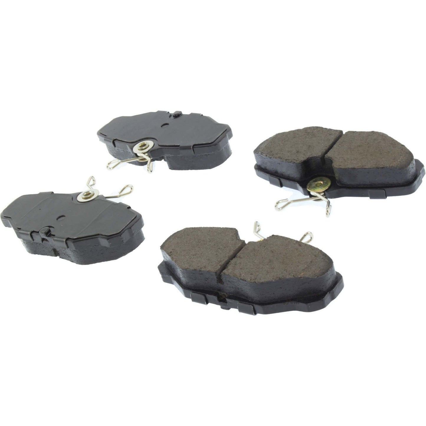 Centric Parts Disc Brake Pad Set Posi Quiet Ceramic with Shims for Ford Sable 1994-2001 Taurus 1993-2007 Lincoln Continental 1993-2002 Mercury Sable 1993-2005 105.06100