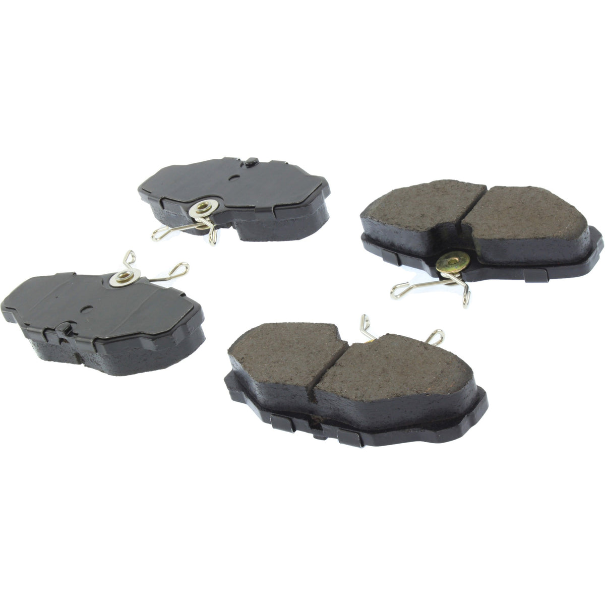 Centric Parts Disc Brake Pad Set Posi Quiet Ceramic with Shims for Ford Sable 1994-2001 Taurus 1993-2007 Lincoln Continental 1993-2002 Mercury Sable 1993-2005 105.06100