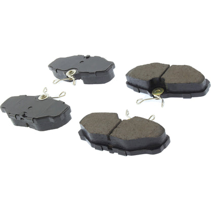 Centric Parts Disc Brake Pad Set Posi Quiet Ceramic with Shims for Ford Sable 1994-2001 Taurus 1993-2007 Lincoln Continental 1993-2002 Mercury Sable 1993-2005 105.06100