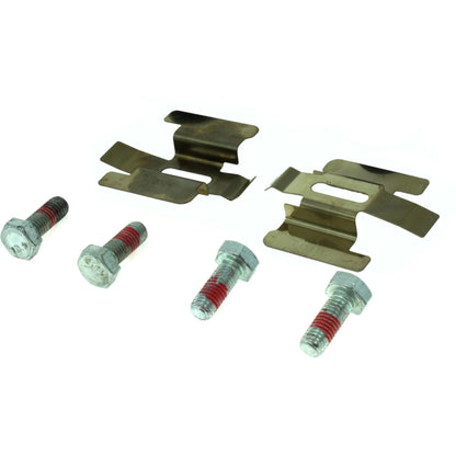Centric Parts Disc Brake Pad Set Posi Quiet Ceramic with Shims for Ford Sable 1994-2001 Taurus 1993-2007 Lincoln Continental 1993-2002 Mercury Sable 1993-2005 105.06100