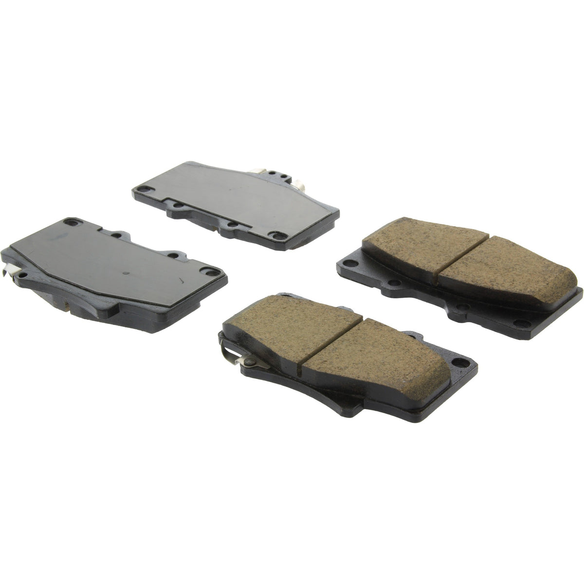 Centric Parts Disc Brake Pad Set Posi Quiet Ceramic with Shimmed for 1991-1996 Toyota 4Runner T100 105.06110