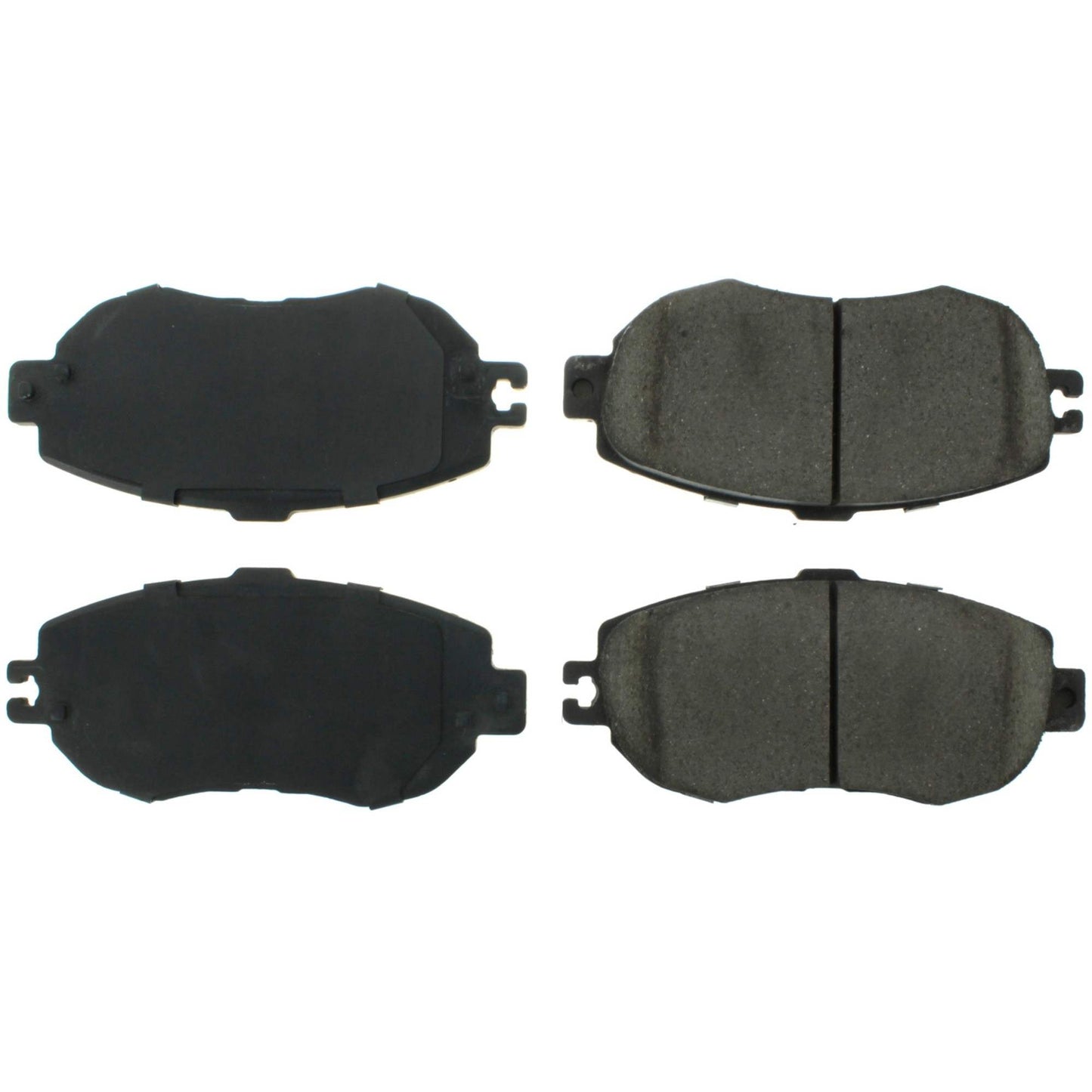 Centric Parts Disc Brake Pad Set Posi Quiet Ceramic with Shims and Hardware for 1993-1994 Lexus LS400 105.06120