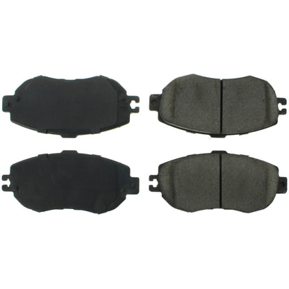 Centric Parts Disc Brake Pad Set Posi Quiet Ceramic with Shims and Hardware for 1993-1994 Lexus LS400 105.06120