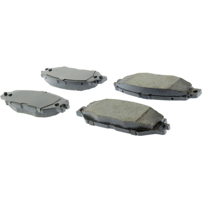 Centric Parts Disc Brake Pad Set Posi Quiet Ceramic with Shims for Lexus LS400 2000-1993 105.06130