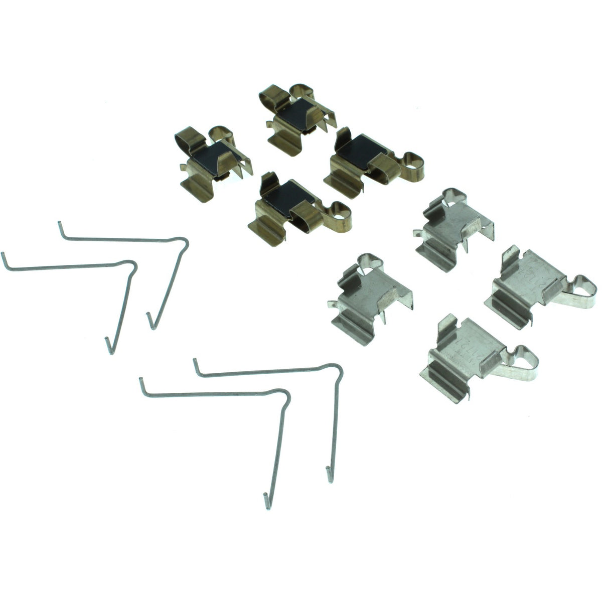 Centric Parts Disc Brake Pad Set Posi Quiet Ceramic with Shims for Lexus LS400 2000-1993 105.06130