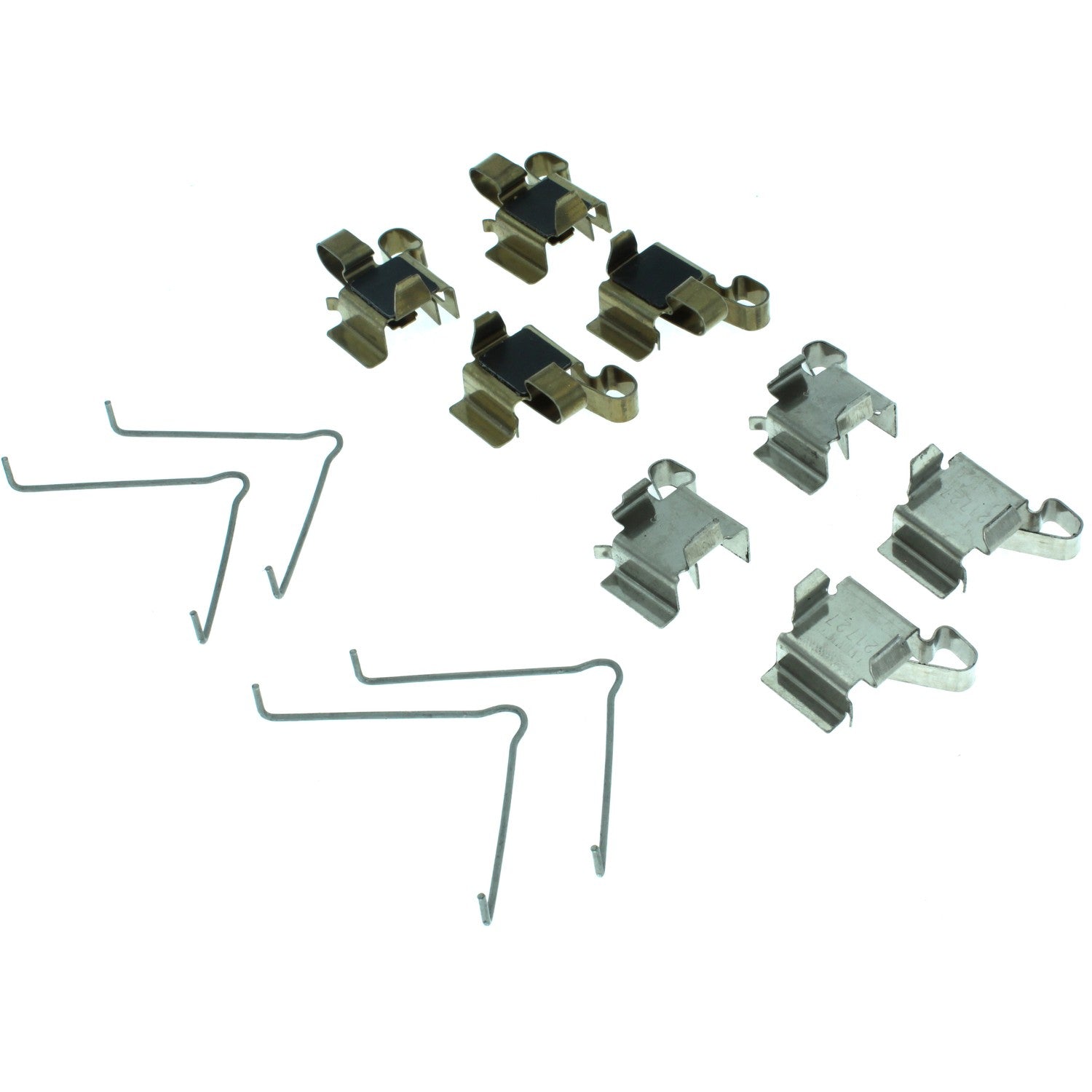 Centric Parts Disc Brake Pad Set Posi Quiet Ceramic with Shims for Lexus LS400 2000-1993 105.06130