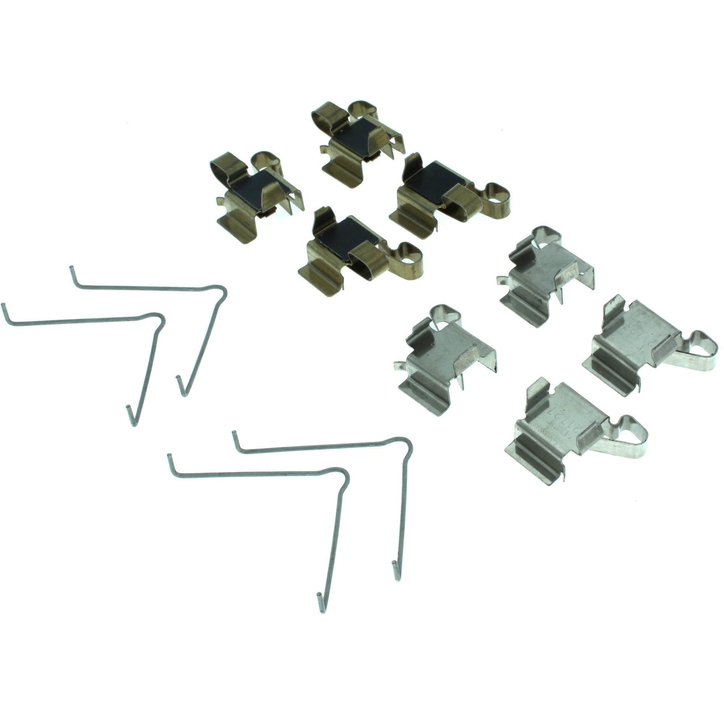 Centric Parts Disc Brake Pad Set Posi Quiet Ceramic with Shims for Lexus LS400 2000-1993 105.06130