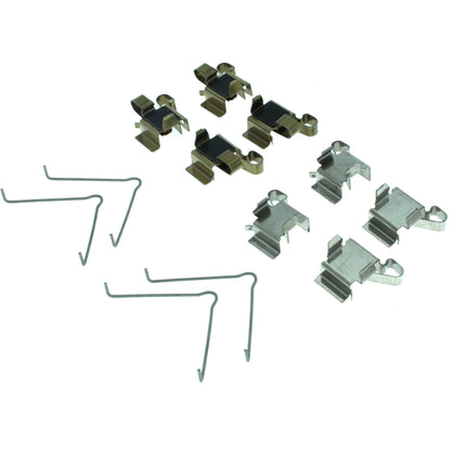 Centric Parts Disc Brake Pad Set Posi Quiet Ceramic with Shims for Lexus LS400 2000-1993 105.06130