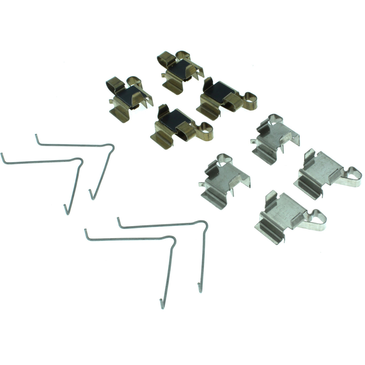 Centric Parts Disc Brake Pad Set Posi Quiet Ceramic with Shims for Lexus LS400 2000-1993 105.06130