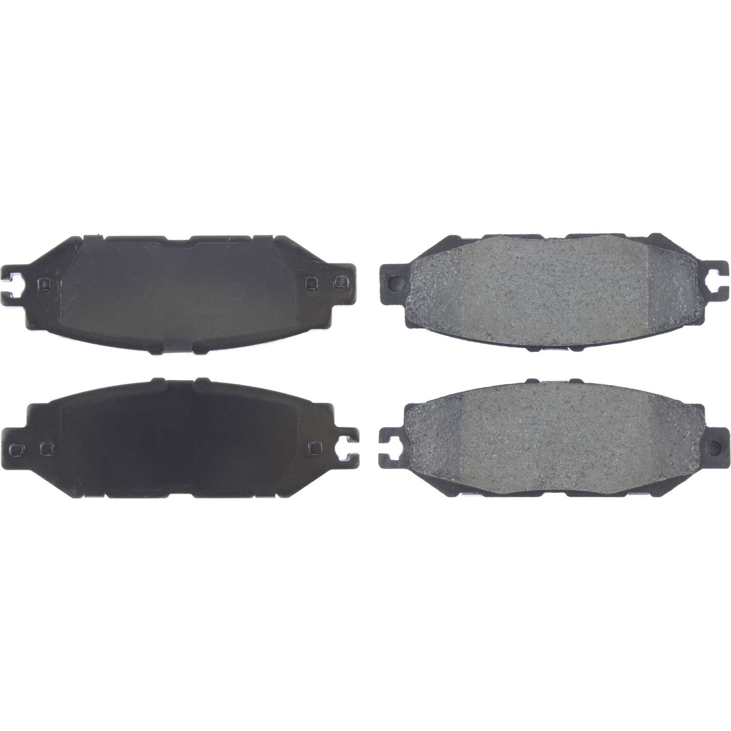 Centric Parts Disc Brake Pad Set Posi Quiet Ceramic with Shims for Lexus LS400 2000-1993 105.06130