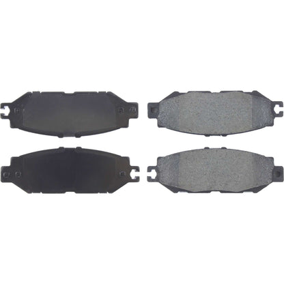 Centric Parts Disc Brake Pad Set Posi Quiet Ceramic with Shims for Lexus LS400 2000-1993 105.06130