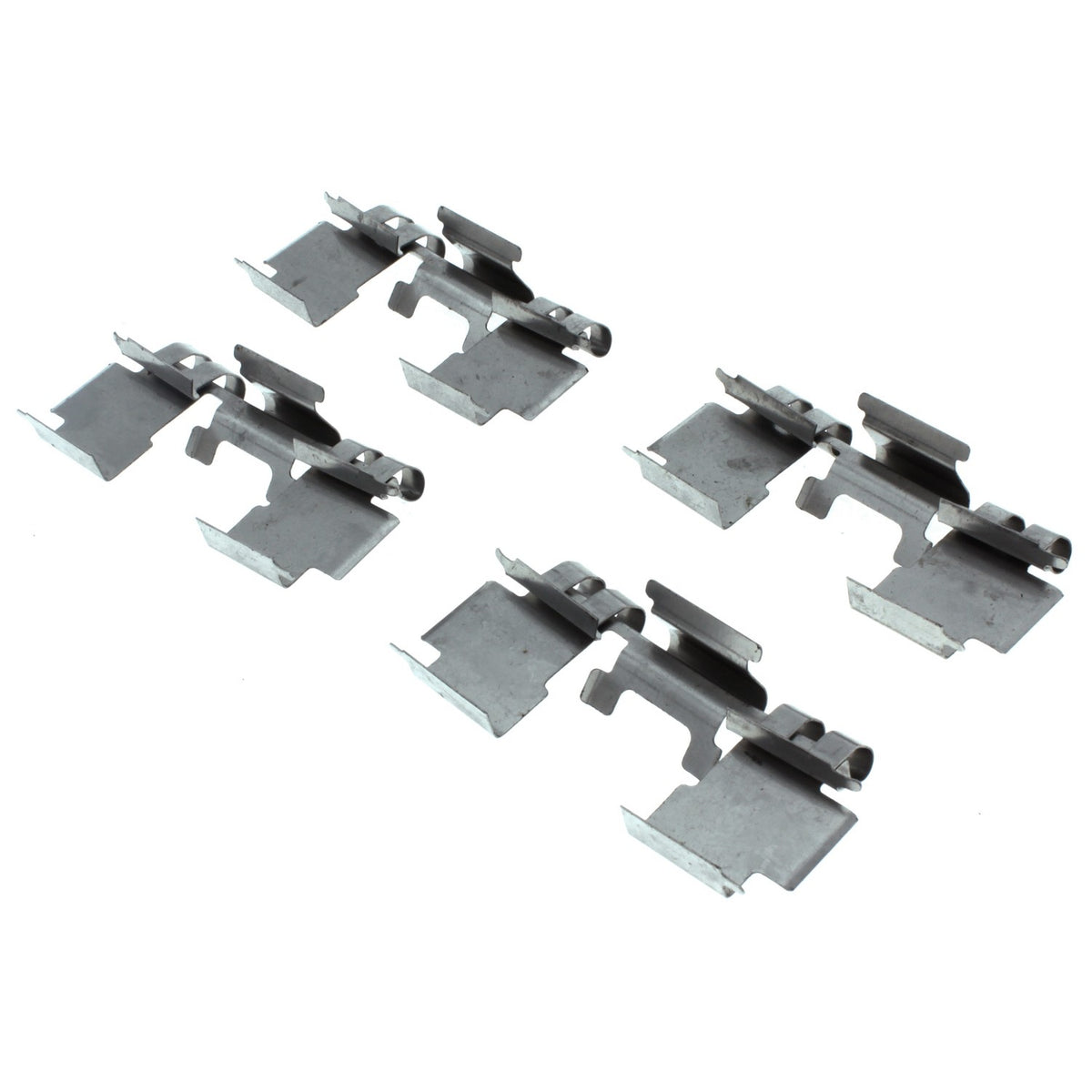 Centric Parts Disc Brake Pad Set Posi Quiet Ceramic with Shims and Hardware for 2001-1994 Acura Integra 1995-1993 Honda Civic 105.06170
